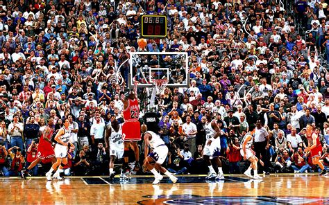 No. 1: Title 6 Clincher vs. Jazz - Michael Jordan 50 Greatest Moments ...