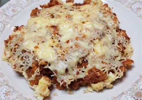 Resep 3. Ayam geprek mozarella cheese oleh Jessy recipes - Cookpad