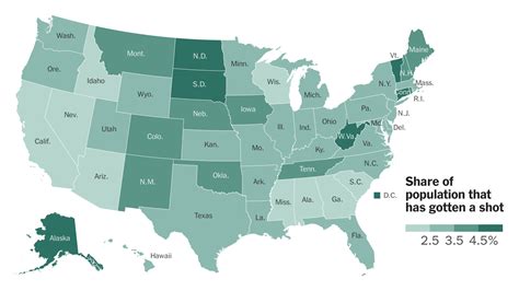 See How the Vaccine Rollout Is Going in Your State - The New York Times