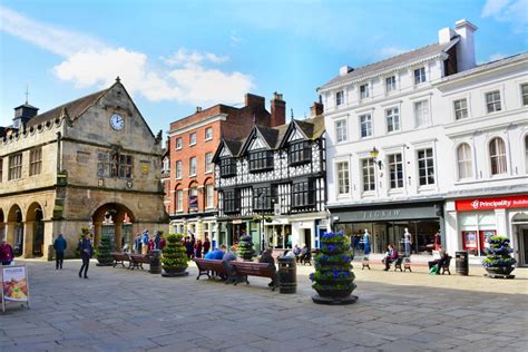 Shrewsbury - Shropshire Tourism & Leisure Guide