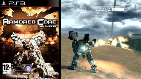 Armored Core: For Answer ... (PS3) Gameplay - YouTube