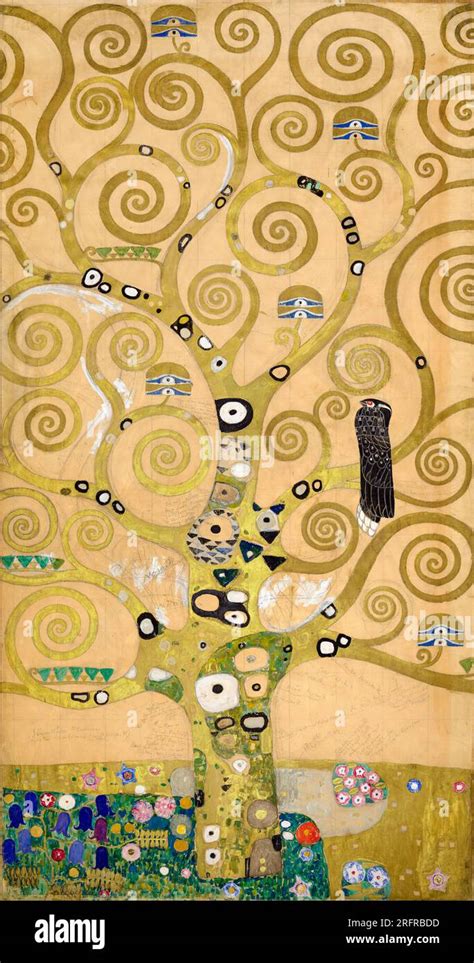 Gustav Klimt Tree Of Life Wallpaper