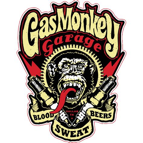 Gas Monkey logo, Vector Logo of Gas Monkey brand free download (eps, ai ...