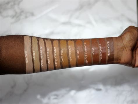 TRUE COLOR SKIN PERFECTING STICK FOUNDATION - Black Opal — Cocoa Swatches