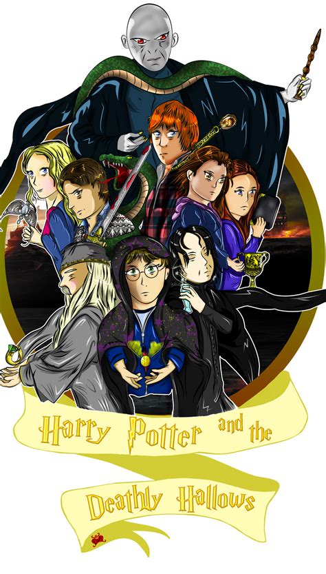 Deathly Hallows by DK-DarkKitty on DeviantArt