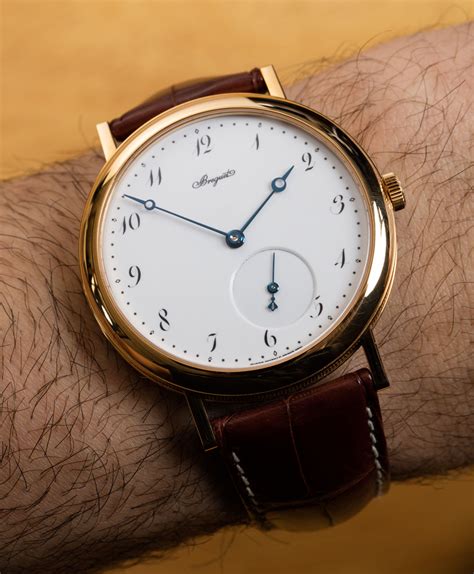 Breguet Classique 5140 Watch With Enamel Dial Hands-On | aBlogtoWatch