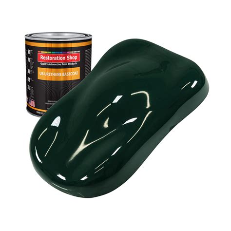 British Racing Green 1 Quart URETHANE BASECOAT Car Auto Body Paint - Walmart.com - Walmart.com