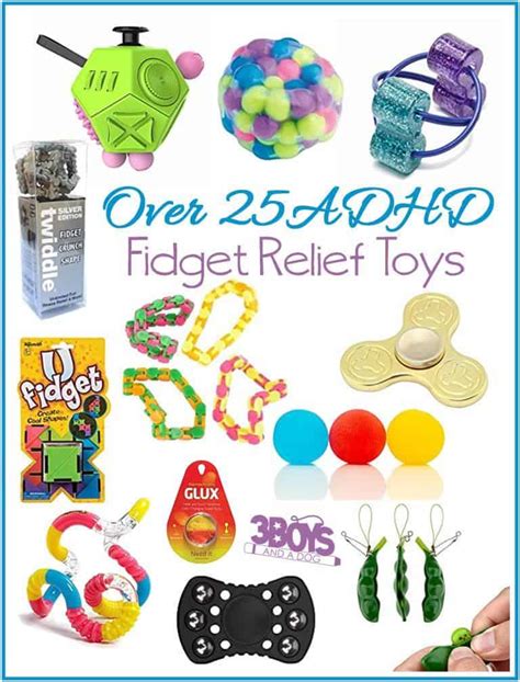 Awesome ADHD Fidget Relief Toys