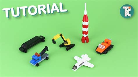 LEGO MINI VEHICLES Part 6 (Tutorial)