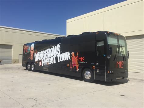 First Pictures Of Milo's New 'Dangerous ******' Tour Bus | Carolina ...