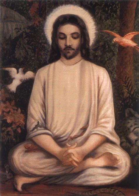 Jesus meditating - Wildmind