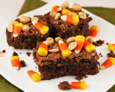 CANDY CORN BROWNIES - Tailgate Guru