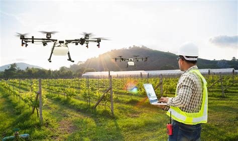 The Role of Drone Technology in Sustainable Agriculture - Fly Hup Thye