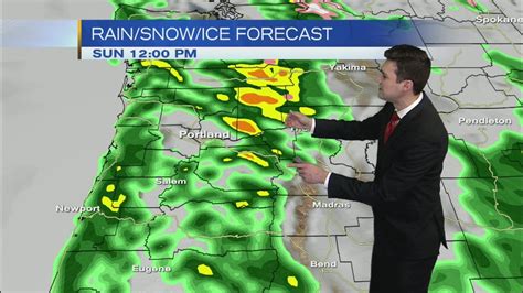 KOIN 6 Weather Forecast- Sunday Morning, February 14th, 2016 - YouTube