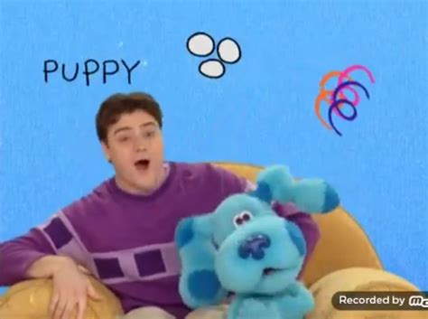 Joe And Blue Collect The Gold Clues To Find Blue's Baby Brother. | Blue's clues and you, Blues ...