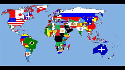 Alternate World Map By Ardolon Flags Of The World Flag World Map Images