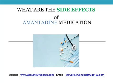 PPT - What is the side effect of Amantadine PowerPoint Presentation ...