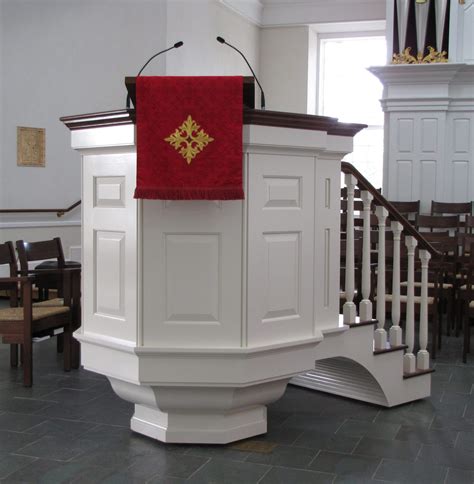 Church Pulpit | Wooden Pulpit | New Holland Church Furniture