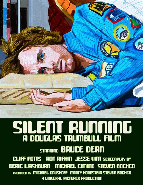 Silent Running (1972) by AdrockHoward on DeviantArt