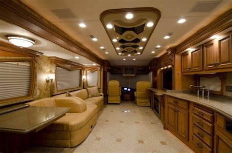 tour bus pictures interior | Rvs interior, Luxury campers, Modern houses interior