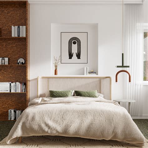 Bedroom Interior Variation With Scandinavian Style – HousedesigningNET