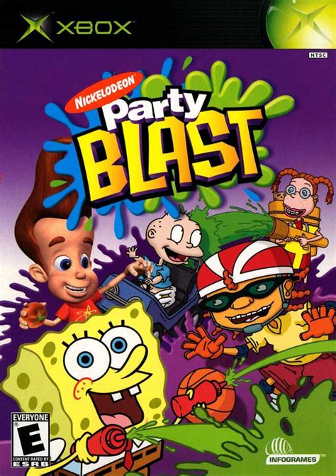 Nickelodeon Party Blast Xbox