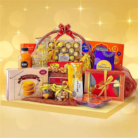 Shop Luxury Lohri Gifts Hampers And Baskets - Angroos