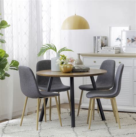 18 mesas de comedor para espacios pequeños que te encantarán - Blog Decolovers