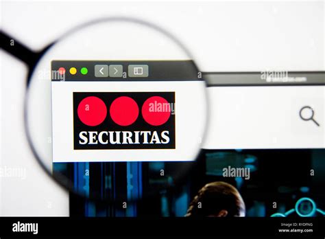 Logo securitas hi-res stock photography and images - Alamy