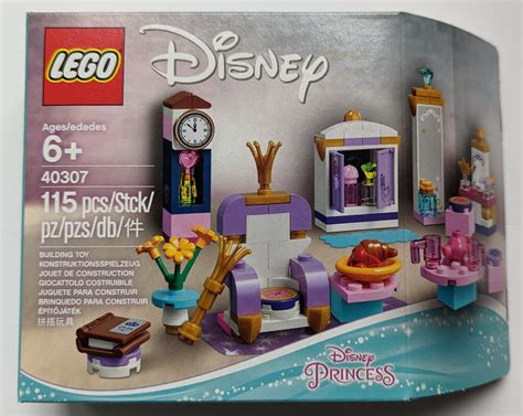 LEGO 40307 - Disney Princess Castle Interior Kit - Lodi Bricks