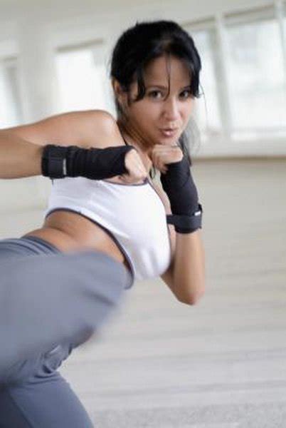 Kickboxing Muscle Workouts - Woman