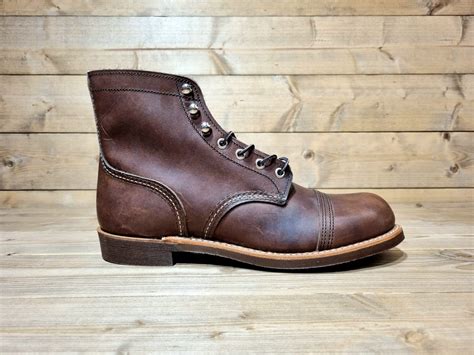 RED WING: Iron Ranger 8111 (Amber) | The Whitby Cobbler