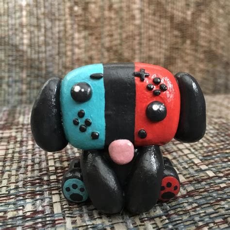 Nintendo Switch Dog by imagineBeyondReality on DeviantArt