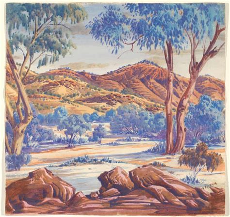 Albert Namatjira: vivid watercolours of the Australian outback – in ...