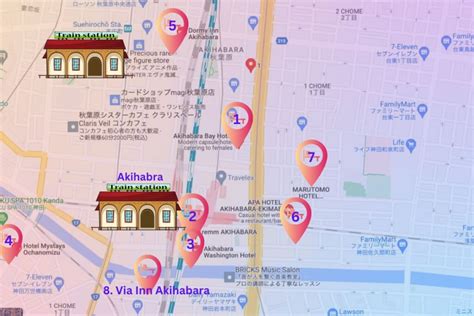 8 Top-rated Hotels in Akihabara you must know