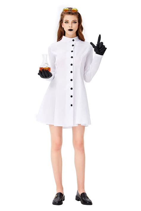 Adult Sexy Scientist Halloween Costume - PINK QUEEN – Costumescenter