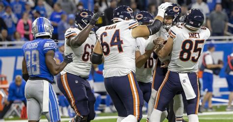 Chicago Bears vs. Detroit Lions: Preview and Prediction | ChicagoBearsHQ