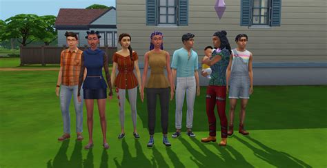 Family Member Trait Screenshots - Mods - The Sims 4