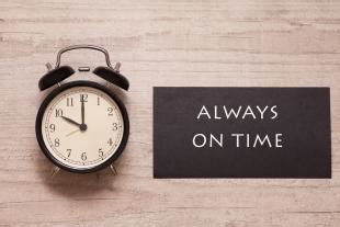 3 Ways to be Powerfully Punctual | OpenSesame