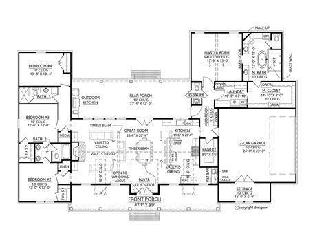 Dream Garage Floor Plans