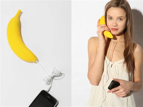 Funny Banana Phone Headset | Gadgetsin