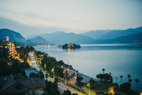 Sky Bar Stresa, Lago Maggiore - Rooftop bar di Hotel La Palma