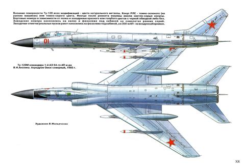 ATOMIC-ANNIHILATION: 1961 ... Tupolev TU-28 'Fiddler'