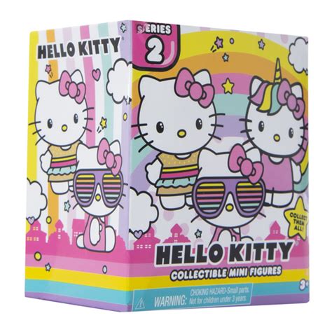 hello kitty® series 2 collectible mini figures blind bag toy | Five Below | let go & have fun