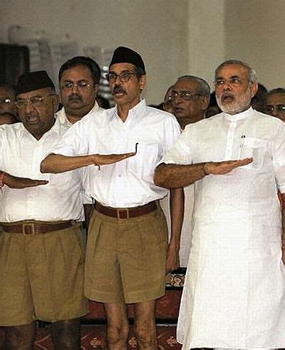 Is the RSS running the Narendra Modi government? - Rediff.com India News