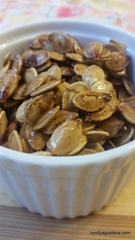 Carving Twin Pumpkins & Roasted Pumpkin Seeds | Hardly A Goddess