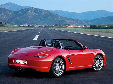 2000 Porsche Boxster S (987.2) Specs & Photos - autoevolution