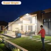 Solar Lights Outdoor Waterproof 106leds Solar Outdoor Lights - Temu