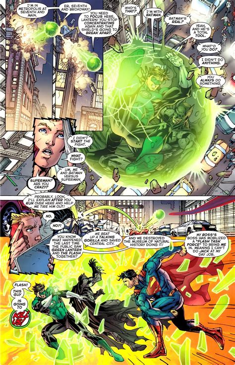 Superman VS Green Lantern (New 52) – Comicnewbies