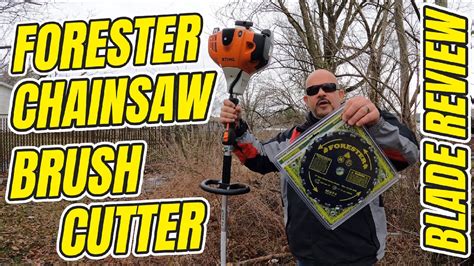 Forester 9” Chainsaw Brush Cutter Blade Review - YouTube